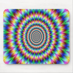 Mousepad Design psicadélico