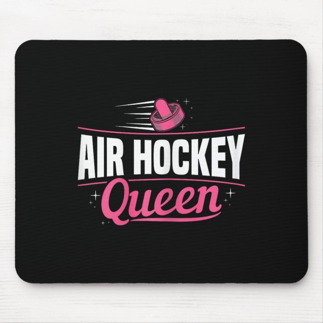 Mousepad Design Rainha de Hóquei no Ar Para Uma Especialist (Frente)