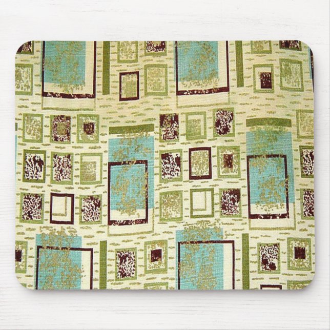 Mousepad design retro dos anos 50 (Frente)