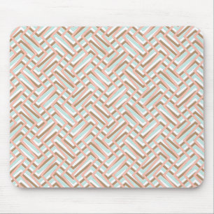 Mousepad design retrô em cores pastosas