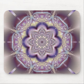 Mousepad Design roxo da arte abstracta