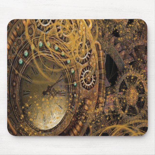 Mousepad Design Steampunk (Frente)