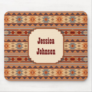 Mousepad Design Tan Monograma Sudoeste