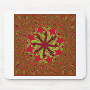 Mousepad Design tradicional africano