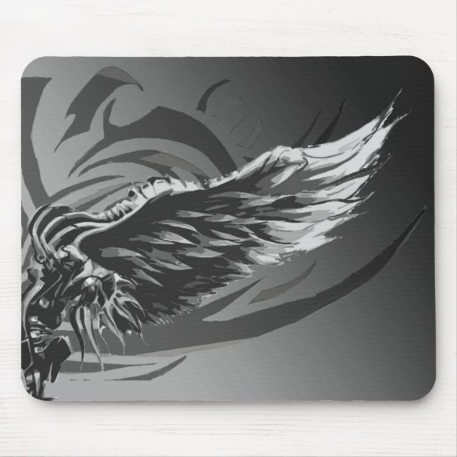 Mousepad design tribal da asa (Frente)