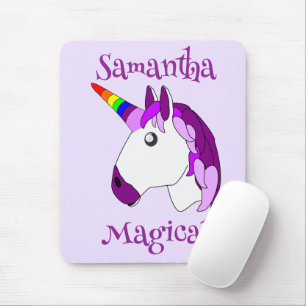 Mousepad Design Unicorn personalizado