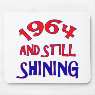 Mousepad design velho do aniversário 50years