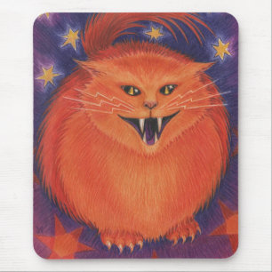 Mousepad design vertical do suporte do Jack assustador