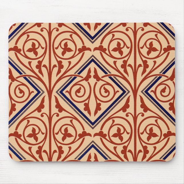 Mousepad Design Victoriano nº 1 @ VictoriaShaylee (Frente)