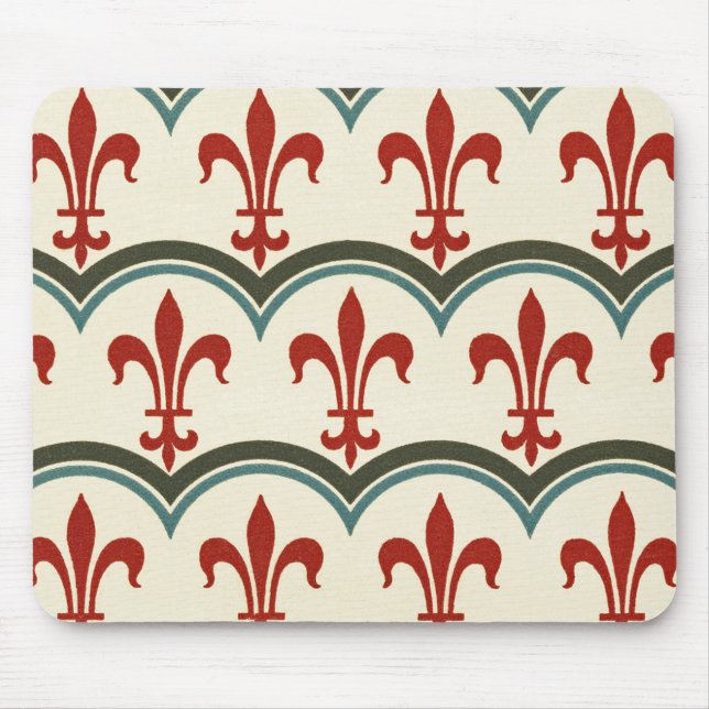 Mousepad Design vitoriano nº 9 @ VictoriaShaylee (Frente)