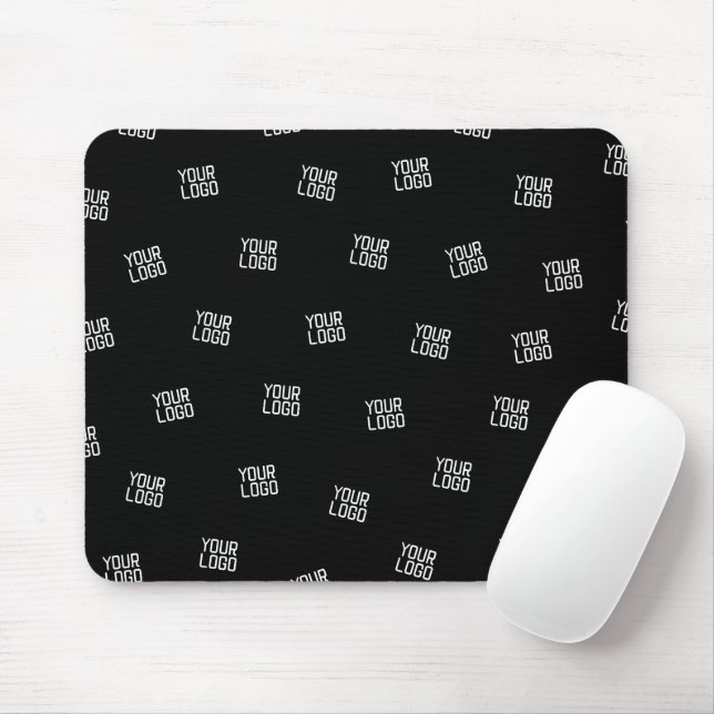 Mousepad Designação Aleatória, Logotipo Empresarial ou Imag (Com mouse)