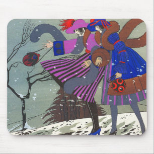 MOUSEPAD DESIGNADOR DE NEVE/CUSTO DE FASHION DO WINTER