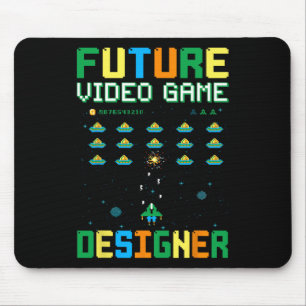 Mousepad Designer De Jogo De Vídeo Para Crianças1