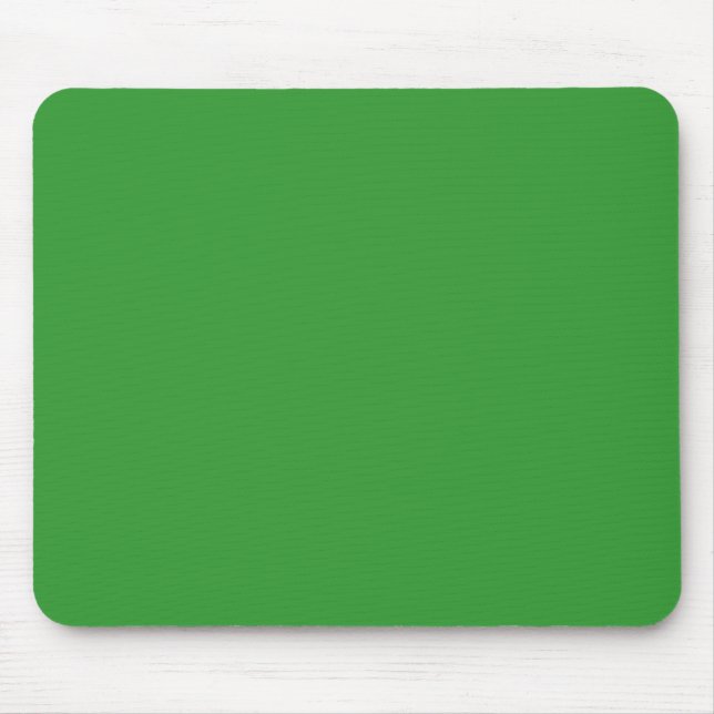 Mousepad Designer Personalizado de Cor Verde (Frente)