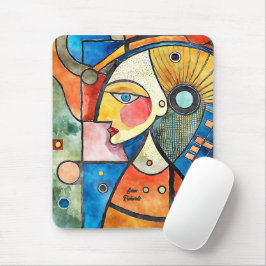 Mousepad Designo Cubismo