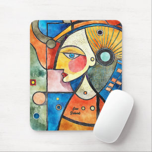 Mousepad Designo Cubismo