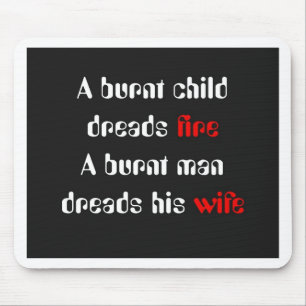 Mousepad Designs com Humor