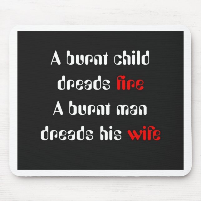 Mousepad Designs com Humor (Frente)