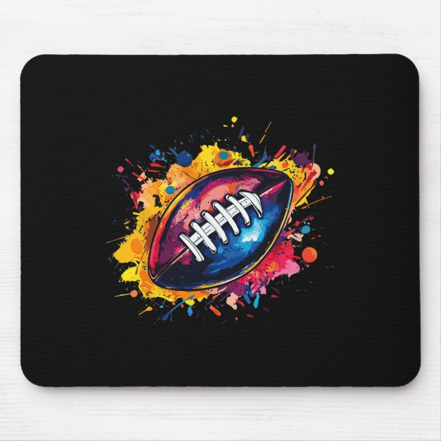 Mousepad Designs de futebol. Gráfico de Futebol da Uni - Pr (Frente)