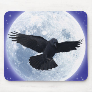 Mousepad DESIGNS RAVEN & CROW Novo!
