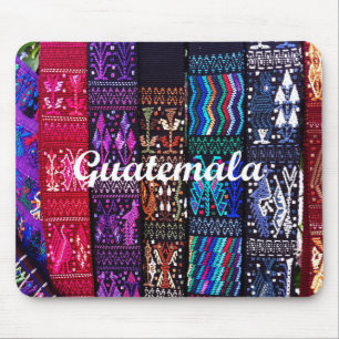 Mousepad Designs têxteis guatemaltecos.