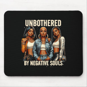 Mousepad Desincomodada Por Negra Negra