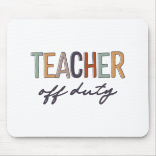 Mousepad Desligado No Dia Passado Da Escola