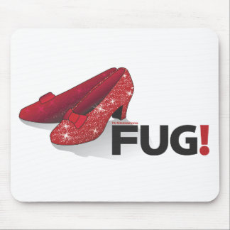 Mousepad Deslizadores do rubi do FUG