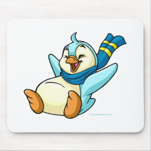 Mousepad Deslizando Bruce azul