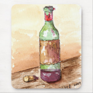 Mousepad Deslize seu rato algum tapete do rato do vinho