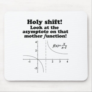 Mousepad 'Deslocamento santamente! Olhe a matemática