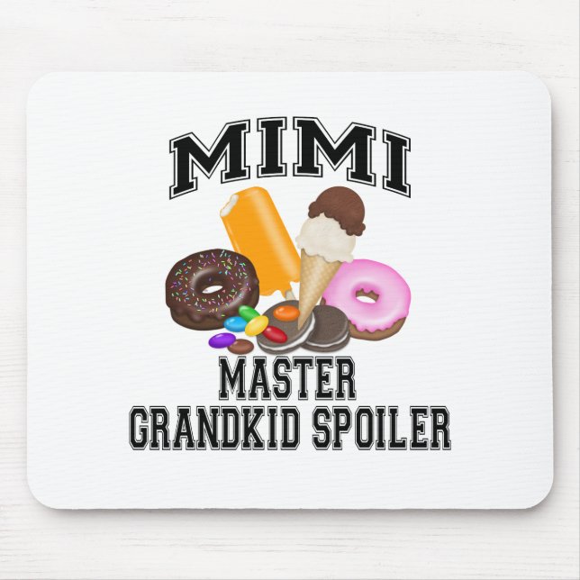 Mousepad Desmancha prazeres Mimi do Grandkid (Frente)