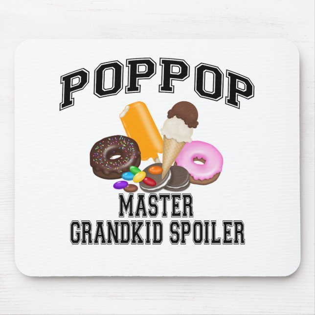 Mousepad Desmancha prazeres PopPop do Grandkid (Frente)
