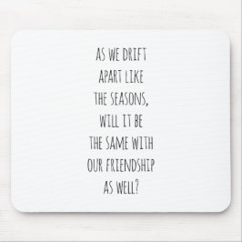 Mousepad Desmontar a proteção do mouse