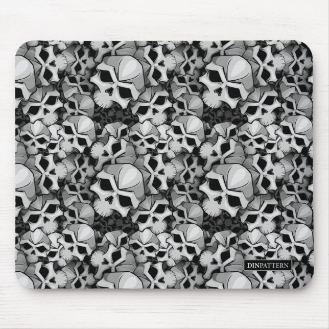Mousepad "Desossa" por DinPattern (Frente)