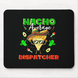 Mousepad Despachante Mexicano Nacho Médio