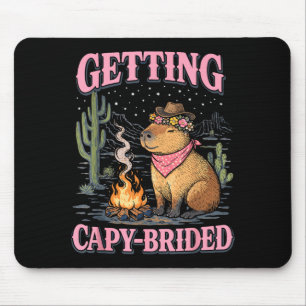 Mousepad Despedida de Solteira Cowgirl se Casando