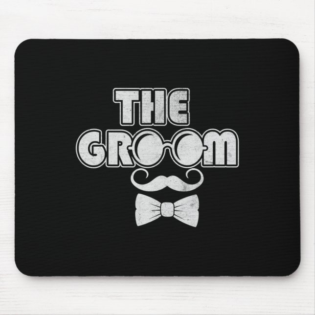Mousepad Despedida de Solteiro Wolfpack Noivos Festa de Cas (Frente)