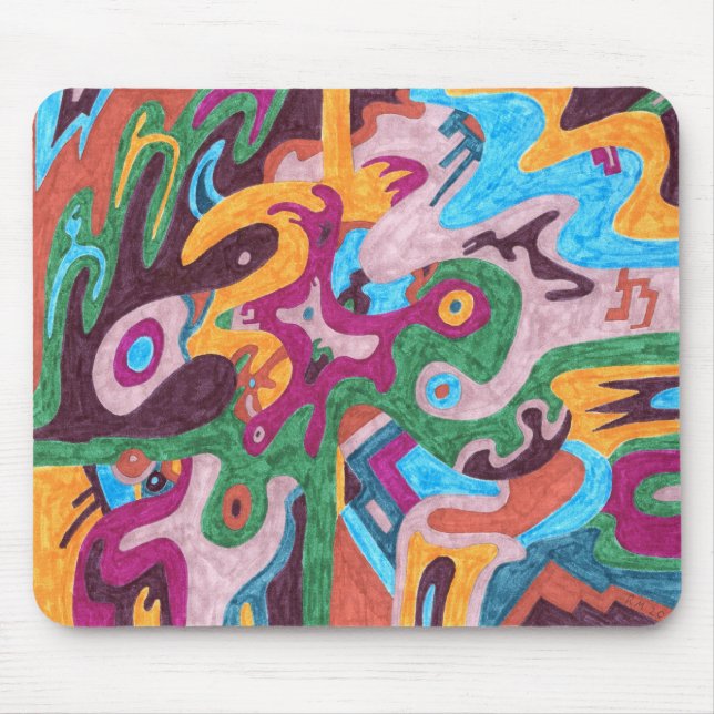 Mousepad Despejo (Frente)