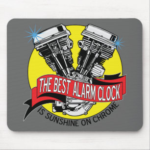 Mousepad Despertador do motociclista