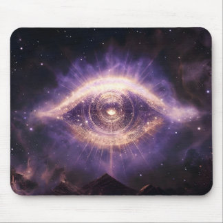 Mousepad Despertar do Terceiro Olho Cósmico - Consciência E