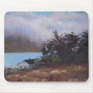 Mousepad Desperte-se sobre a casa dos Primaveras de Cristal