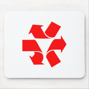 Mousepad Desreciclar símbolo