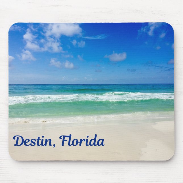 Mousepad Destin Florida Blue Beach (Frente)