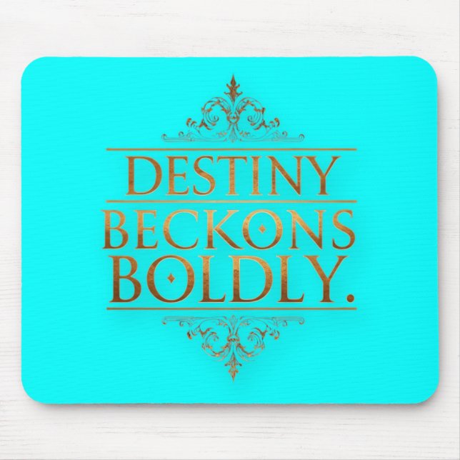 Mousepad Destino Beckons Bolly (Frente)
