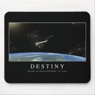 Mousepad Destino: Citações inspiradas 1
