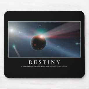 Mousepad Destino: Citações inspiradas 2
