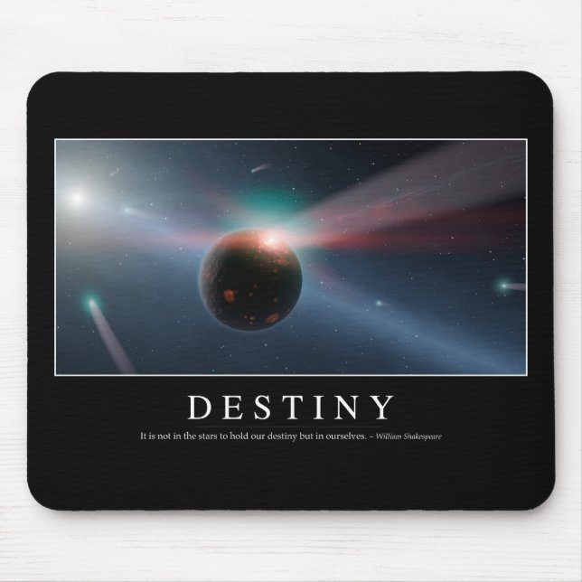 Mousepad Destino: Cotação Inspirativa 2 (Frente)