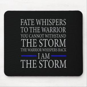 Mousepad Destino De Sussurros Para O Guerreiro Que Você Não