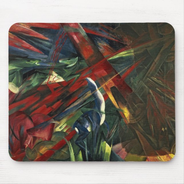 Mousepad Destino dos animais, 1913 (Frente)